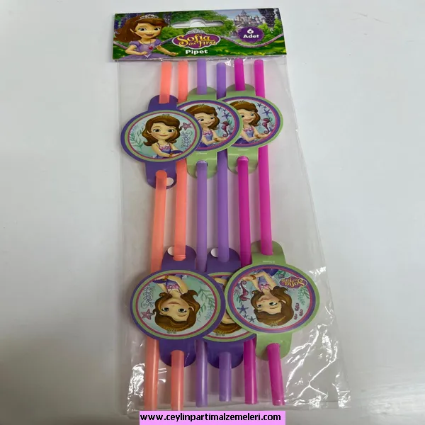 Sofia Temalı Pipet